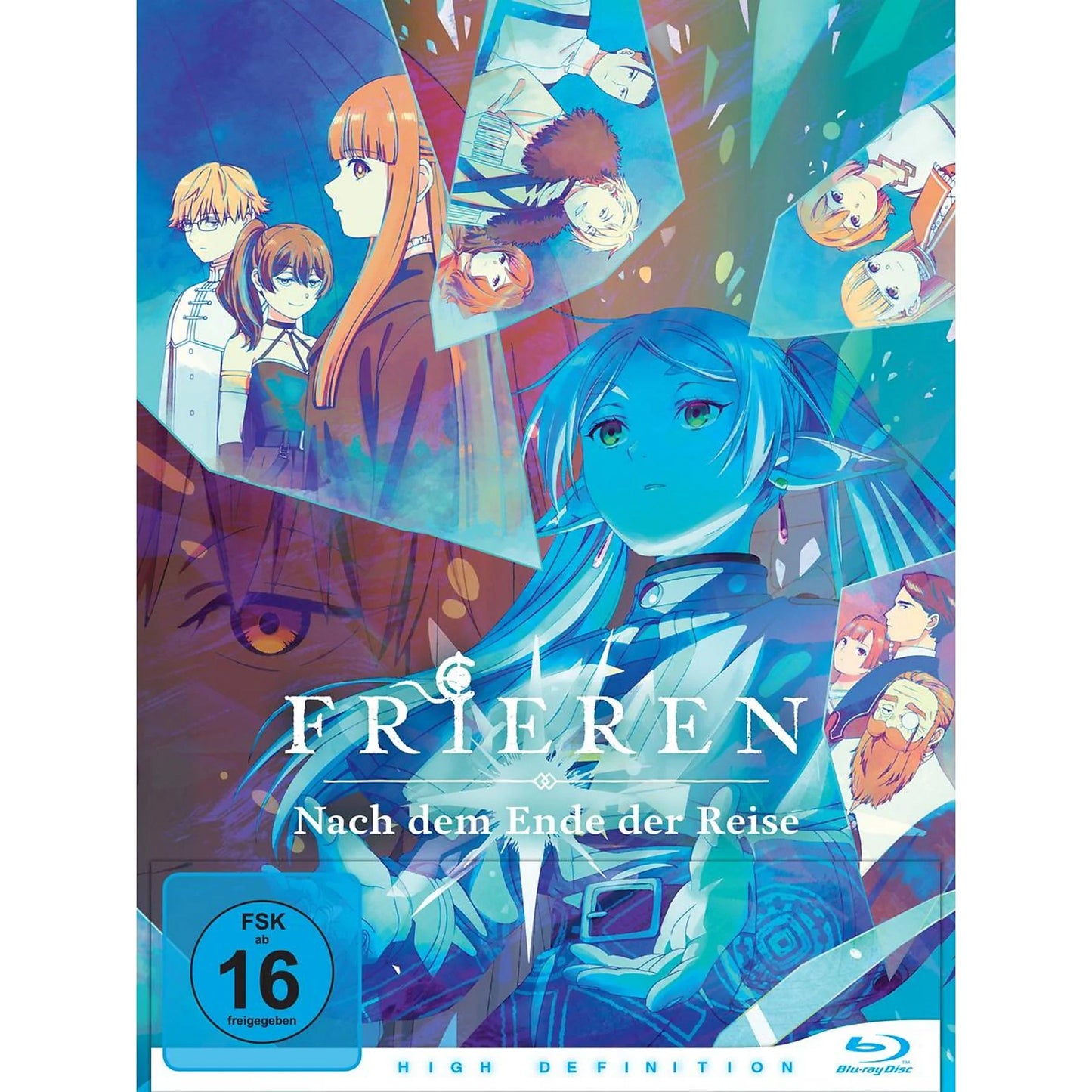 Frieren: Nach dem Ende der Reise – Vol. 2 (Blu-ray, Episoden 17–28)