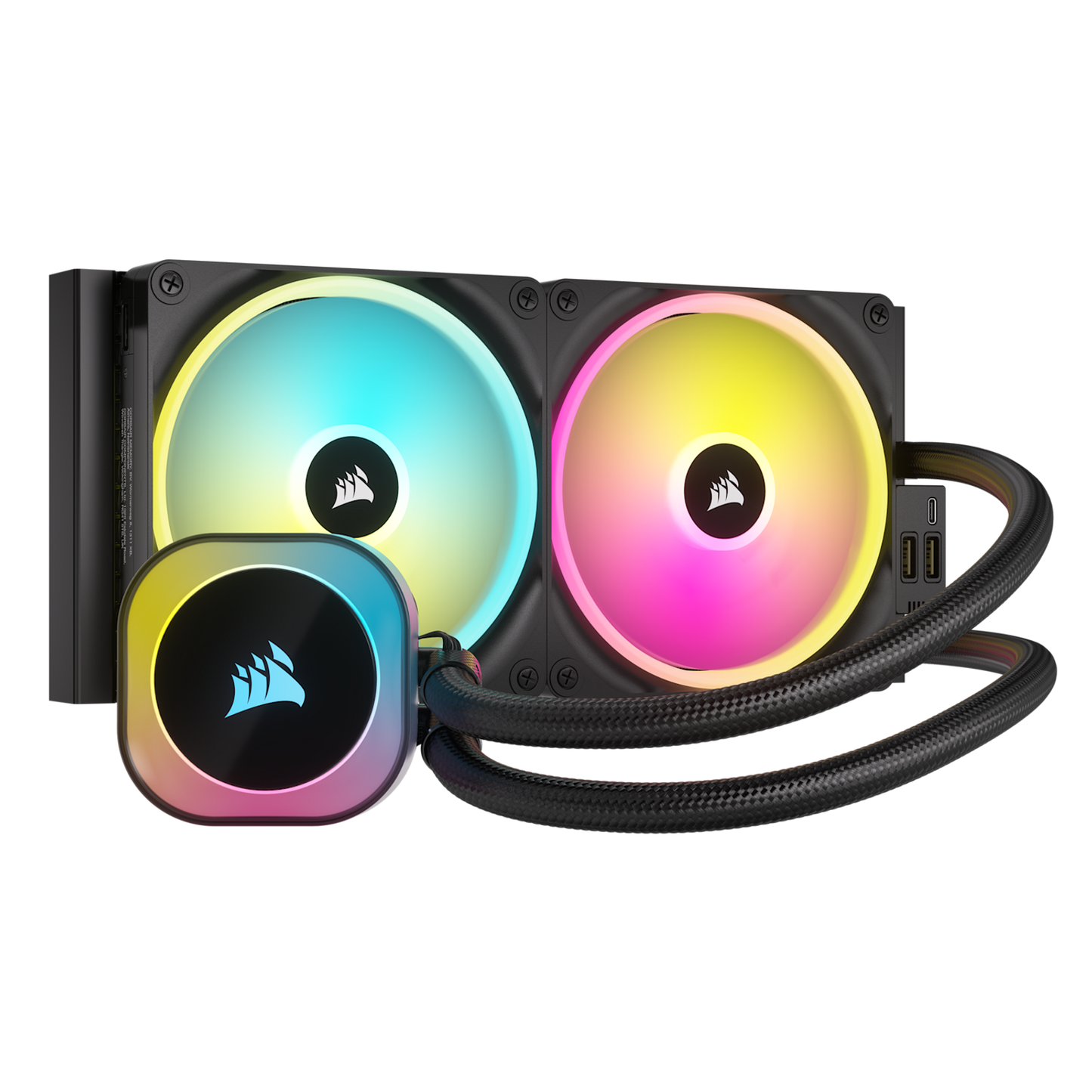 Corsair iCUE LINK H115i RGB AIO Wasserkühlung 280 mm