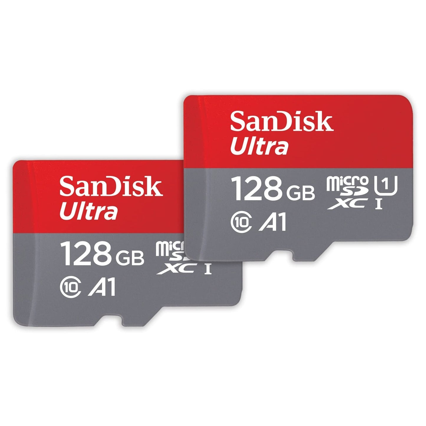 SanDisk Ultra microSDXC 128 GB 2er-Pack