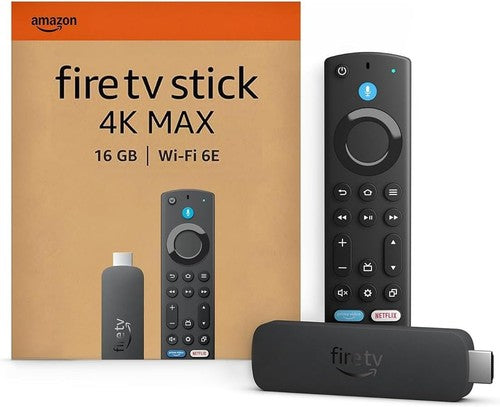 Amazon Fire TV Stick 4K Max (neueste Generation) – Wi-Fi 6E, Alexa-Sprachfernbedienung