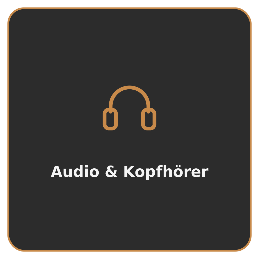 Audio & Kopfhörer