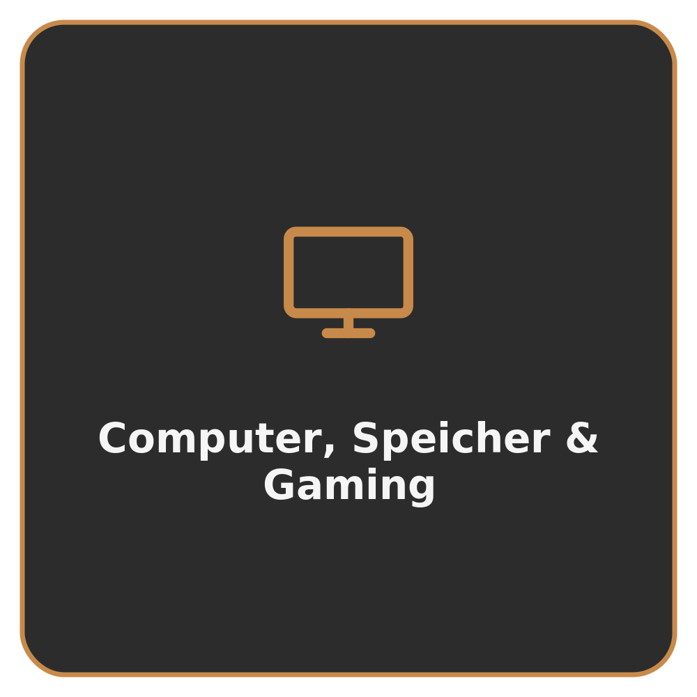 Computer, Speicher & Gaming