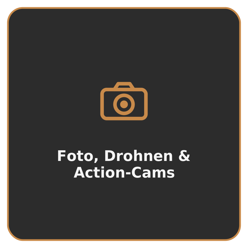 Foto, Drohnen & Action-Cams