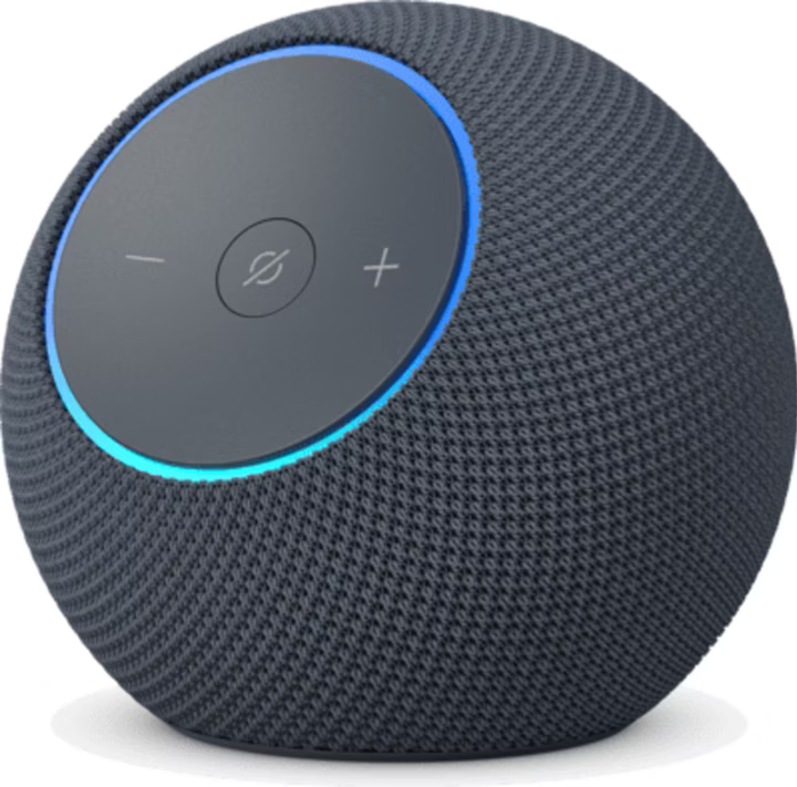 Amazon Echo Dot Max (2025) Smart Speaker Anthrazit