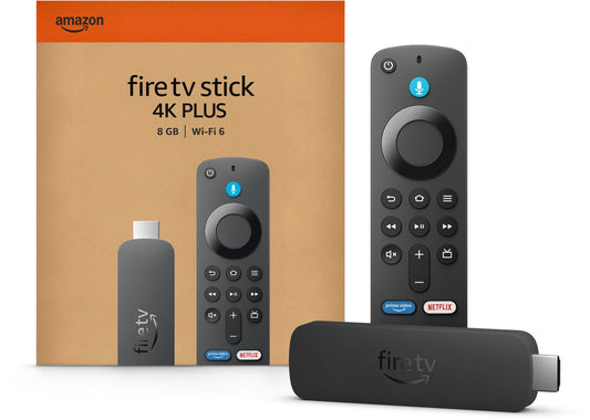 Amazon Fire TV Stick 4K Plus (WiFi 6) Streaming-Media-Player