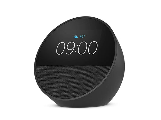 Amazon Echo Spot (2024) Smart-Wecker Anthrazit