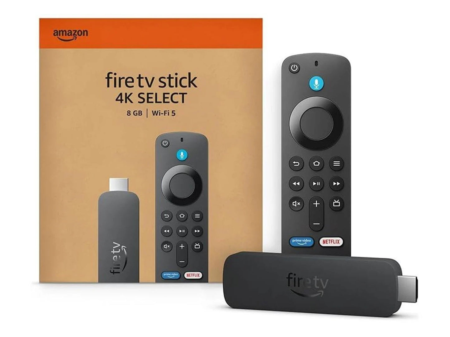 Amazon Fire TV Stick 4K Select Streaming-Media-Player