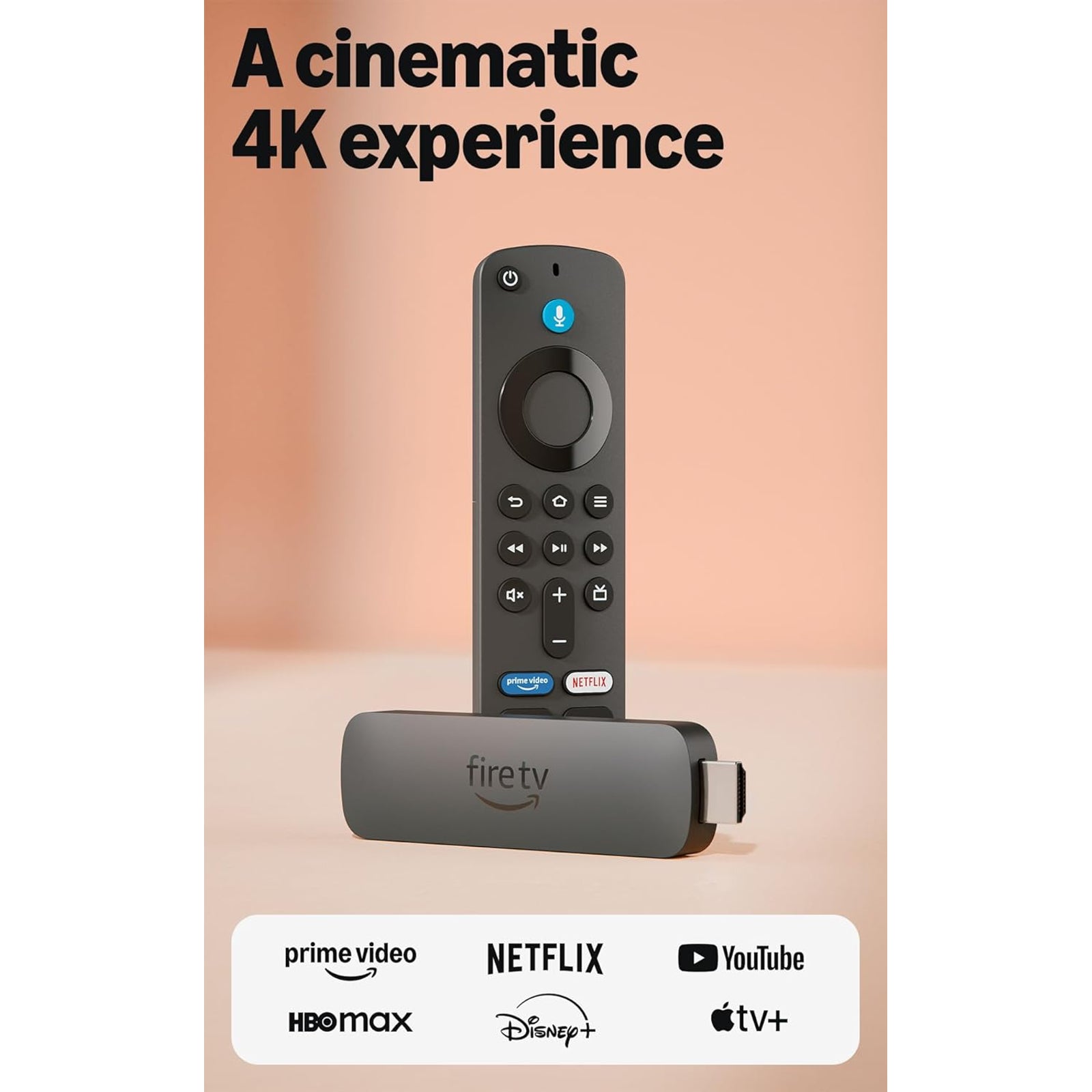 Amazon Fire TV Stick 4K Plus