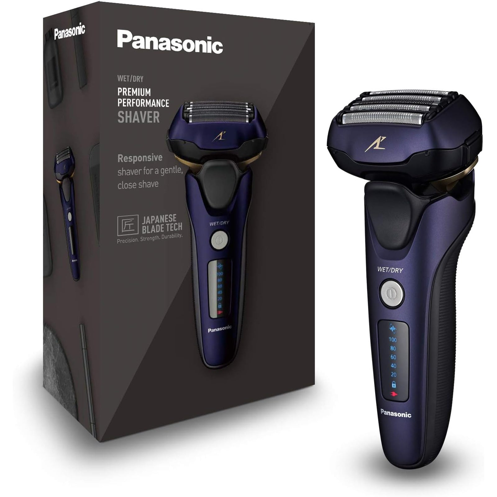 Panasonic ES-LV67-A803 Nass- & Trockenrasierer