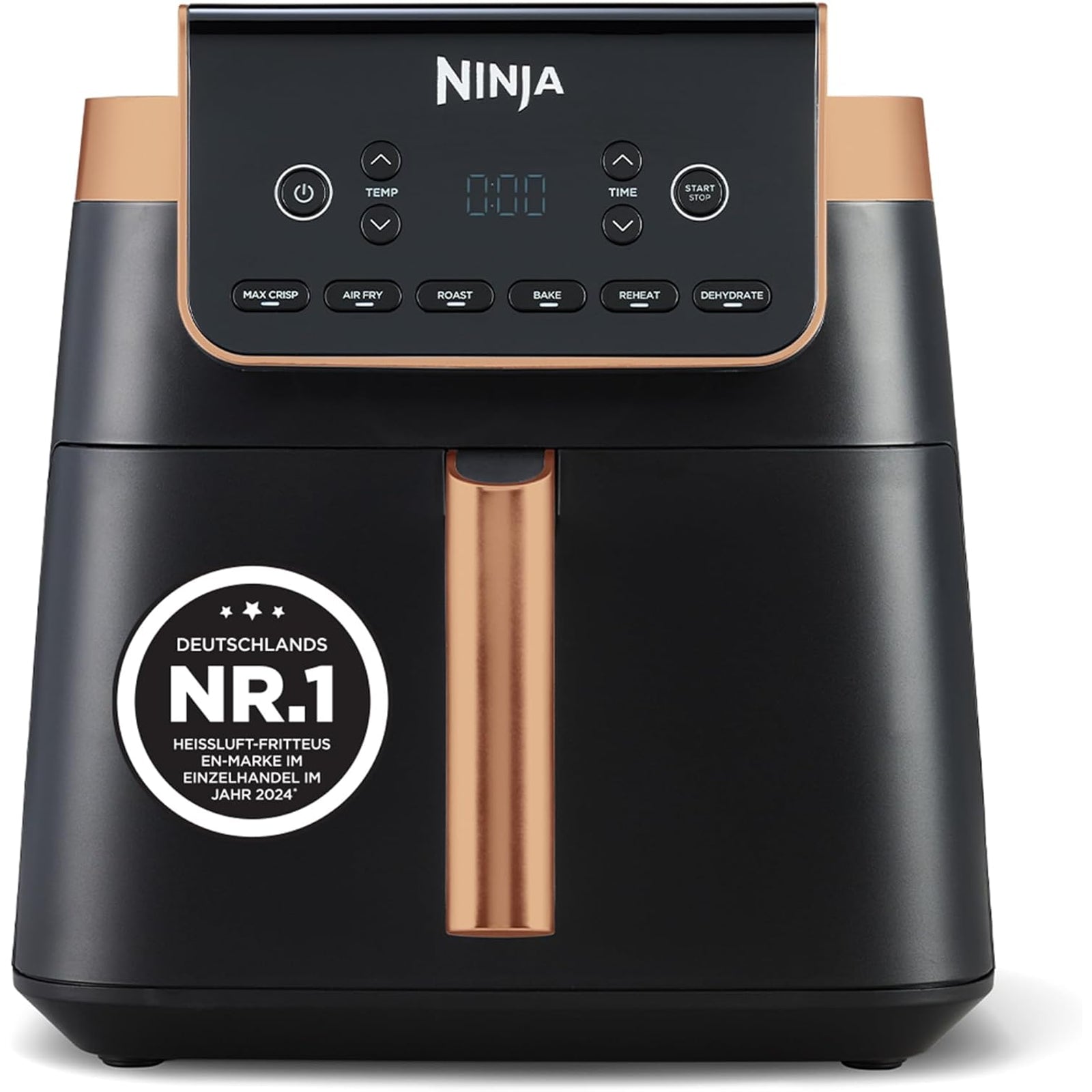 Ninja MAX PRO Heißluftfritteuse AF180EUCP
