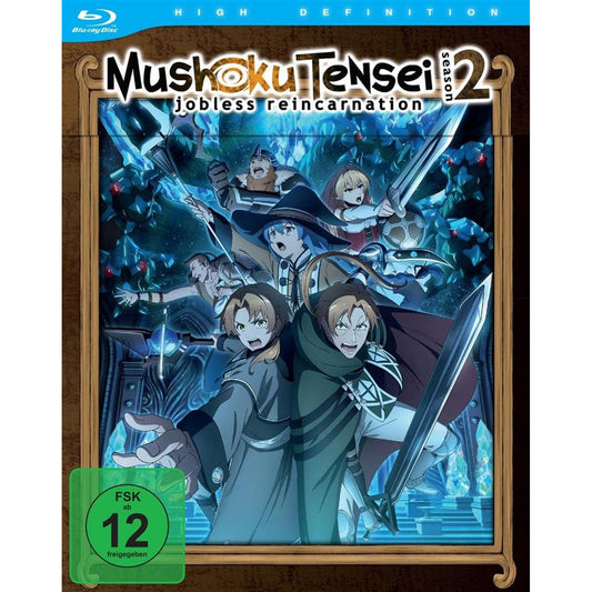 Mushoku Tensei Staffel 2 Vol. 1 Blu-ray