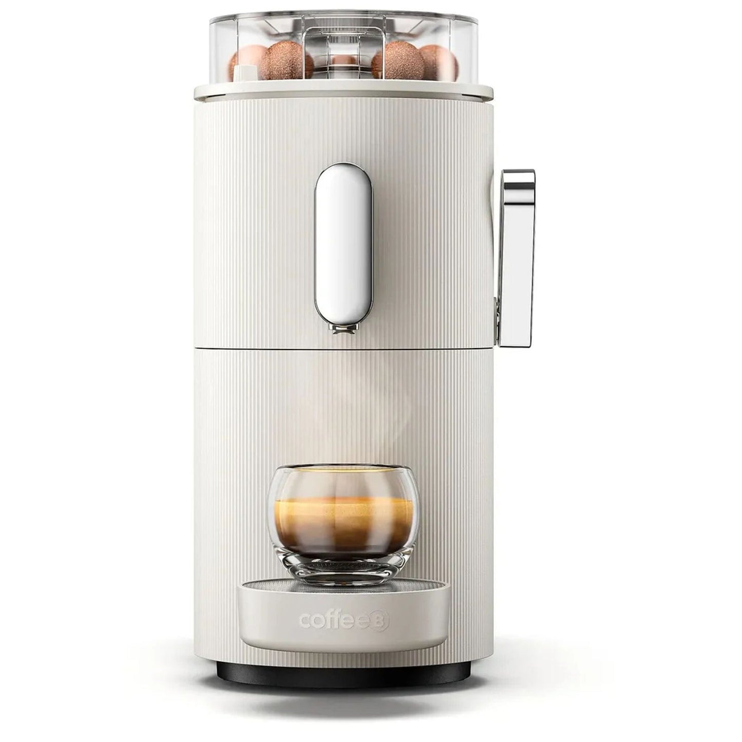 CoffeeB Globe Kaffeemaschine Weiß