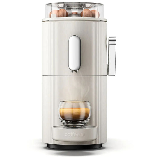 CoffeeB Globe Kaffeemaschine Weiß