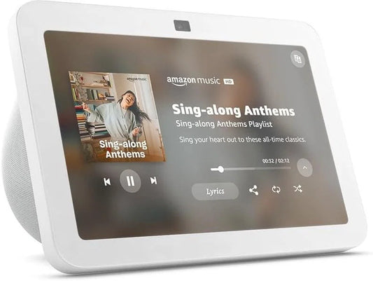 Amazon Echo Show 8 (2025) Smart Display Glacier White