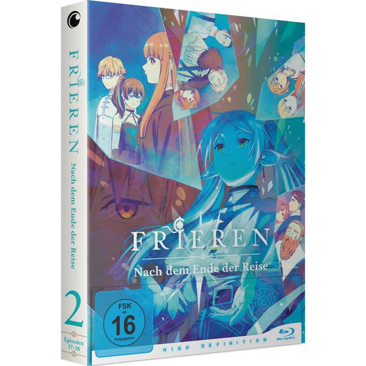 Frieren: Nach dem Ende der Reise – Vol. 2 (Blu-ray, Episoden 17–28)