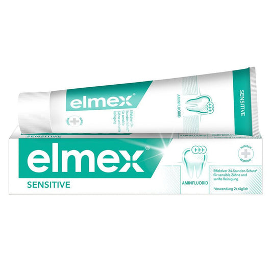 elmex Sensitive Zahnpasta Vorratspack 4 x 75 ml
