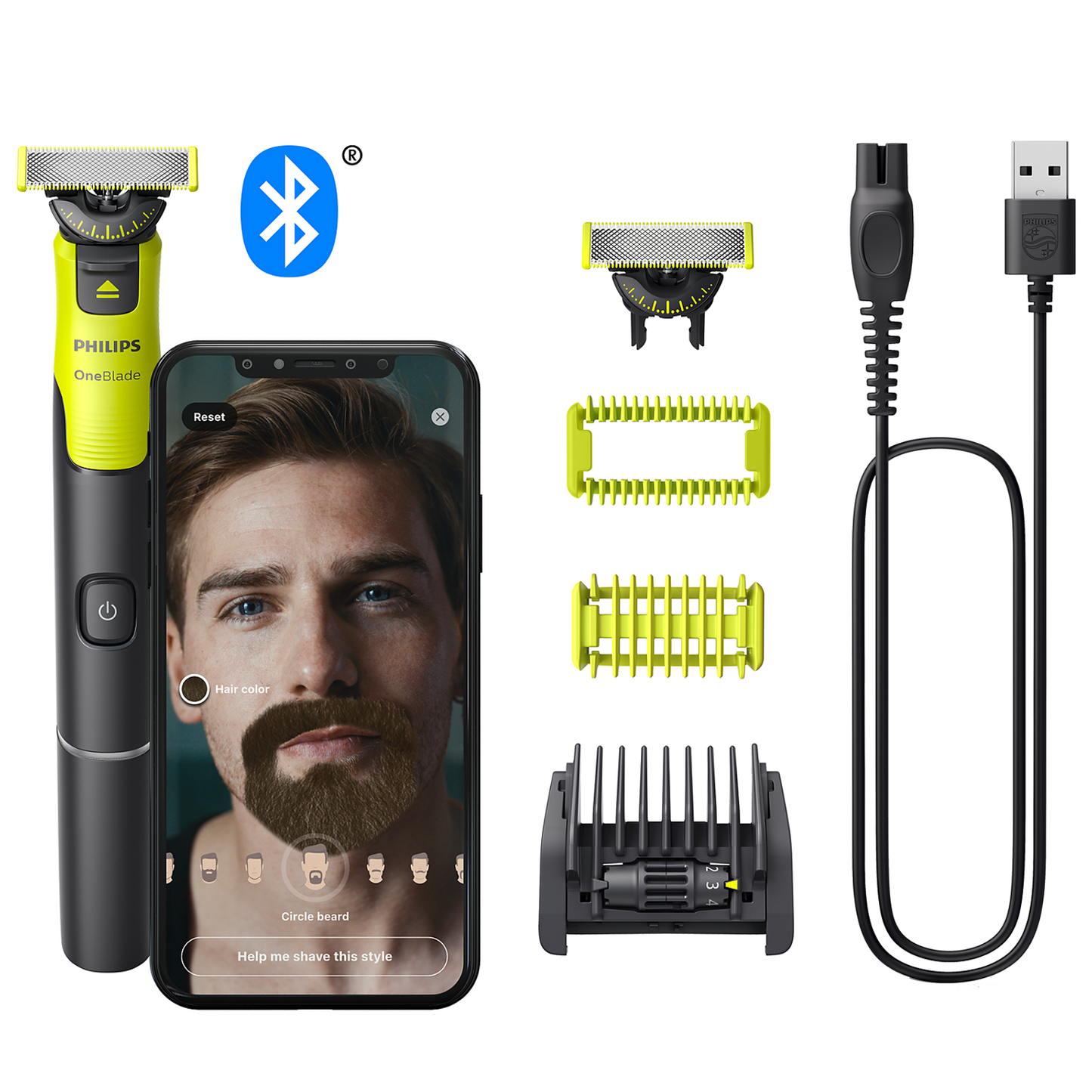 Philips OneBlade 360 Face and Body QP4631/30