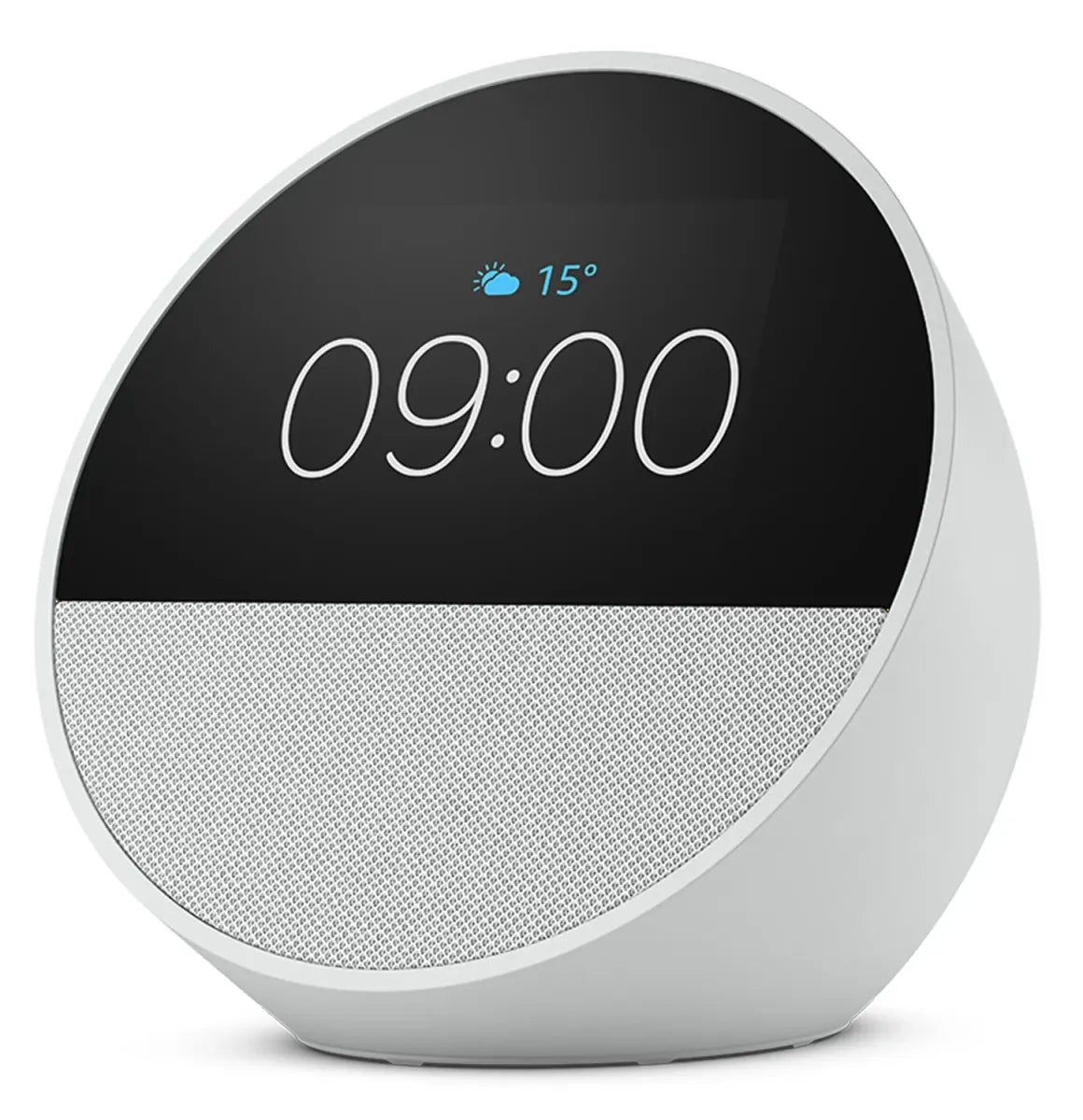 Amazon Echo Spot (2024) Smart-Wecker Weiß
