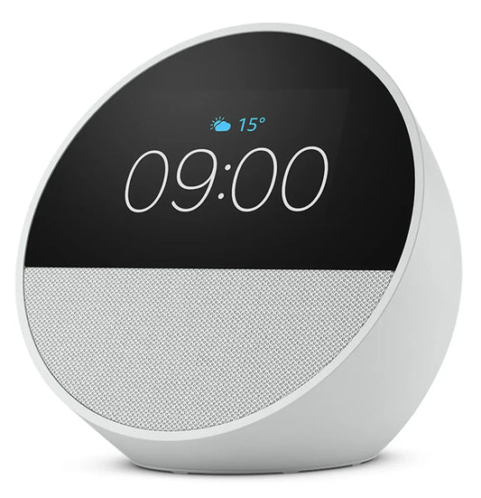 Amazon Echo Spot (2024) Smart-Wecker Weiß