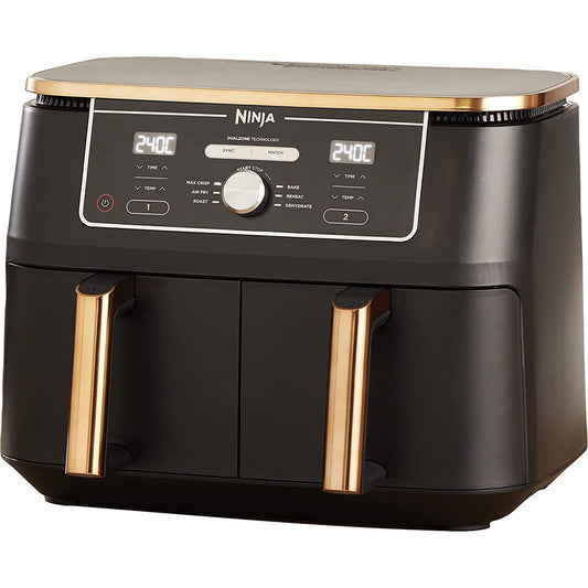 Ninja Foodi MAX Dual Zone Heißluftfritteuse AF400EU