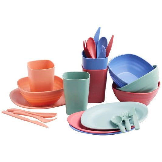 Picknick-Set Pop-Up Mushroom 24-teilig