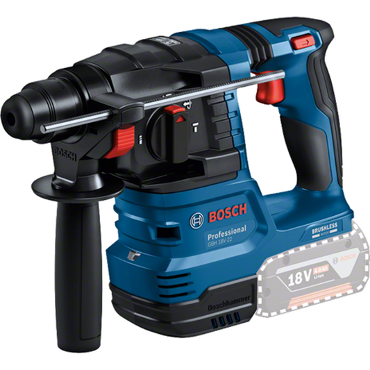Bosch Professional GBH 18V-22 Akku-Bohrhammer SDS-plus