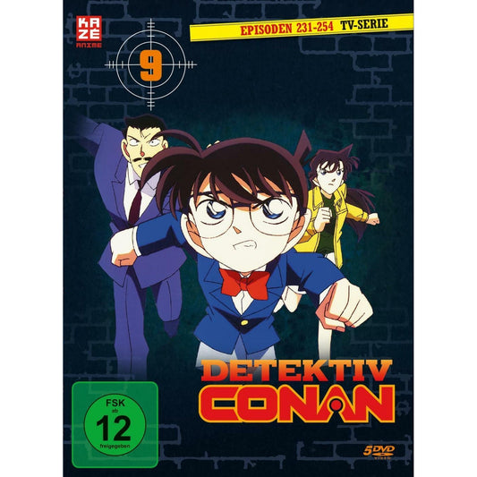 Detektiv Conan Box 9 5 DVDs
