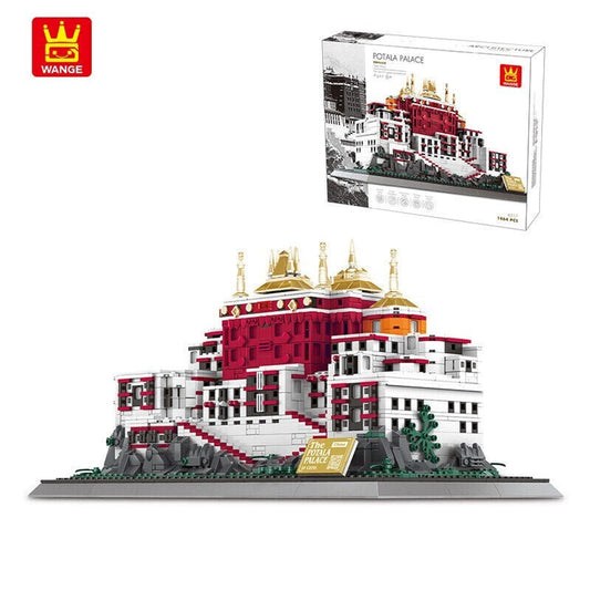 Wange 6217 Potala-Palast Bausteinset