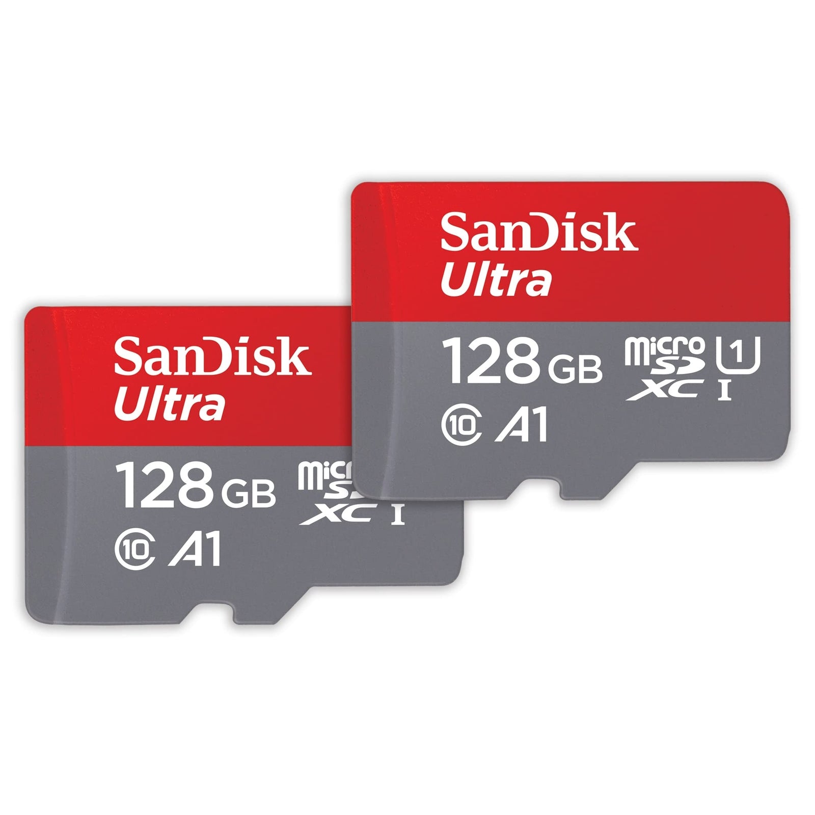 SanDisk Ultra microSDXC 128 GB 2er-Pack