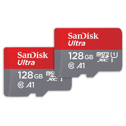 SanDisk Ultra microSDXC 128 GB 2er-Pack